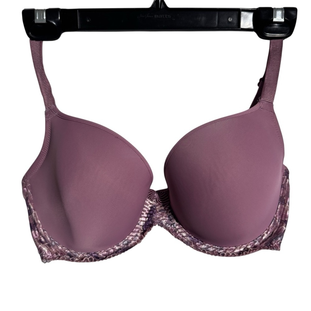 Wacoal Bra – 32DDD – Mauve/Purple – Underwire, Adjustable Straps